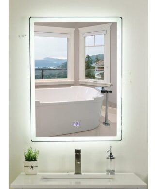 RUBY CANADA  FORTUNE BATHROOM LED VANITY MIRROR 24” to 59” X 32”