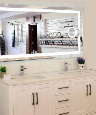 RUBY FOCUS BATHROOM LED VANITY MIRROR 24” to 59”