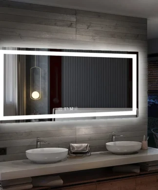RUBY EMBRACE BATHROOM LED VANITY MIRROR 24X32