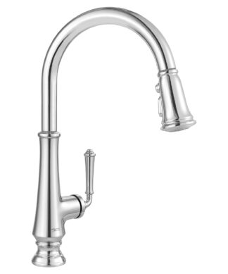 American Standard Delancey® Single-Handle Pull-Down Dual Spray Function Kitchen Faucet 1.5 gpm/5.7 L/min