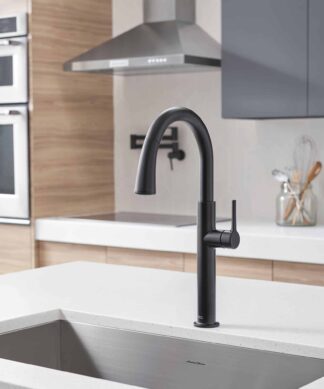 American Standard Studio® S Pull-Down Dual Spray Kitchen Faucet