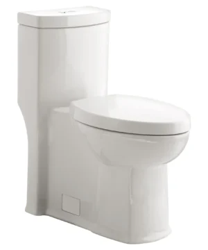 American standard Boulevard® One-Piece Dual Flush 1.6 gpf/6.0 Lpf and 1.1 gpf/4.2 Lpf Chair Height Elongated Toilet With Seat