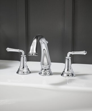 American Standard Delancey® Bathtub Faucet With Lever Handles for Flash® Rough-In Valve