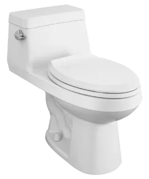American standard Colony® One-Piece 1.28 gpf/4.8 Lpf Chair Height Elongated Toilet With Seat