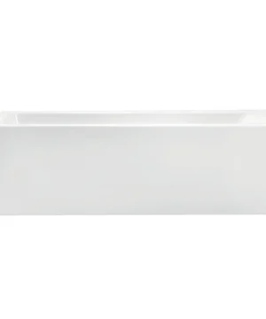 American Standard Studio®60" x 32" x 18"Inch Integral Apron Bathtub Above Floor Rough With Left-Hand Outlet