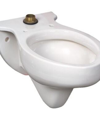 American Standard Rapidway™ 1.6 gpf/6.0 Lpf Top Spud Elongated Wall-Hung Bowl