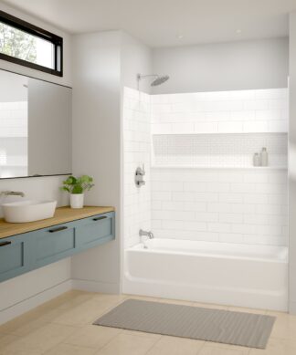MAAX VIVID 60"X 30"x17-1/2" SMC BATHTUB