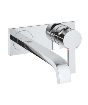 GROHE ALLURE  2-HANDLE WALL MOUNT FAUCET 4.5 L/MIN (1.2 GPM)