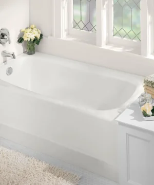 American Standard Cambridge® Americast® 60 x 32-Inch Integral Apron Bathtub With Left-Hand Outlet