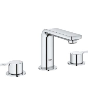 GROHE LINEARE™  8" WIDESPREAD 2-HANDLE M-SIZE BATHROOM FAUCET 4.5 L/MIN (1.2 GPM)