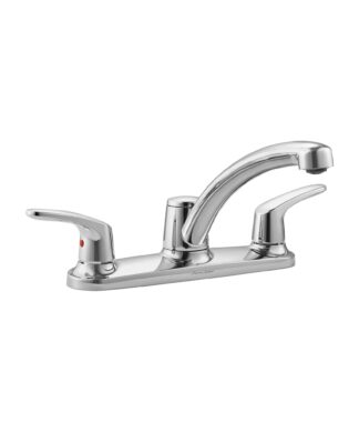 American Standard Colony® PRO 2-Handle Kitchen Faucet 1.5 gpm/5.7 L/min