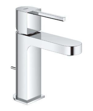 GROHE PLUS SINGLE HOLE SINGLE-HANDLE S-SIZE BATHROOM FAUCET 4.5 L/MIN (1.2 GPM)