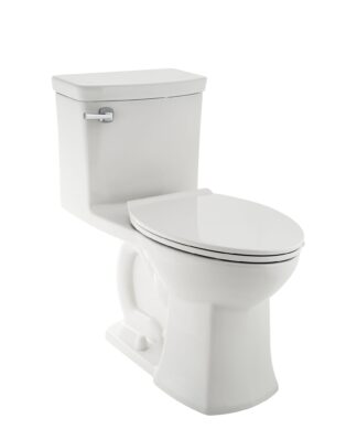 American Standard VORMAX Townsend One-Piece 1.28 gpf/4.8 Lpf Chair Height Elongated Toilet with Seat