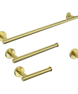 RUBY ELEGANTE BATHROOM ACCESSORIES SET