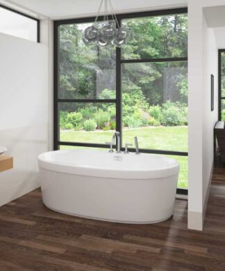 Mirolin Cari™ acrylic freestanding bathtub