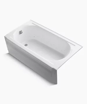 KOHLER Memoirs® 60" x 33-3/4" alcove BubbleMassage™ air bath