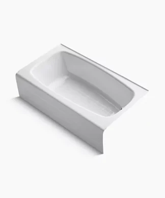 KOHLER Seaforth™54" x 30-1/4" alcove bath with right-hand drain