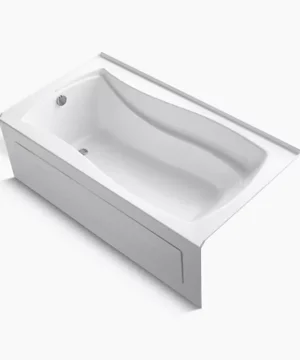 KOHLER Mariposa® 66" x 36" alcove bath, left drain