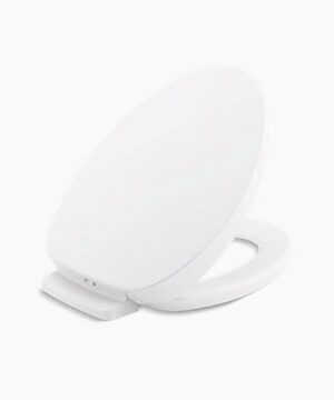 KOHLER PureWarmth®Heated Quiet-Close™ elongated toilet seat