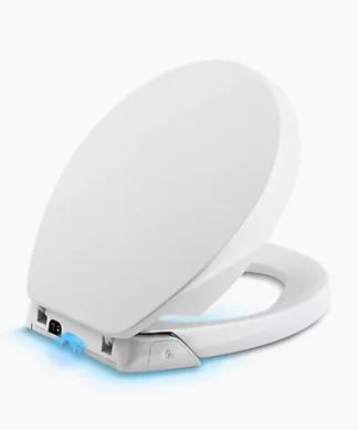 KOHLER Purefresh®Round-front toilet seat