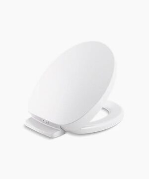 KOHLER PureWarmth®Heated round-front toilet seat