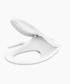 KOHLER Puretide®Round-front manual bidet toilet seat