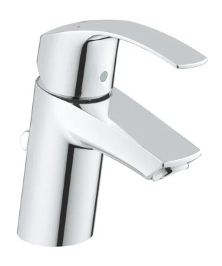 GROHE EUROSMART®  SINGLE HOLE SINGLE-HANDLE S-SIZE BATHROOM FAUCET 1.2 GPM