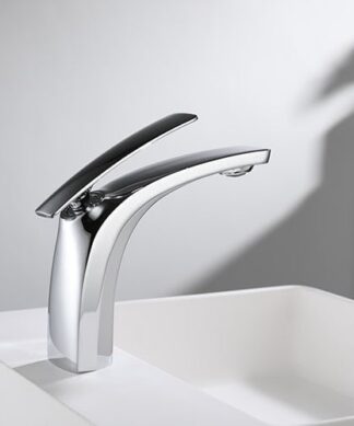 RUBY EVA SINGLE HOLE BATHROOM FAUCET