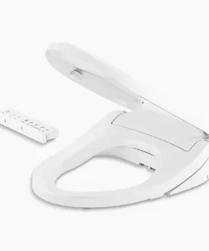 KOHLER PureWash® E820 Elongated bidet toilet seat with remote control