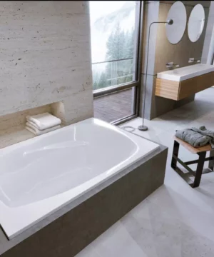 Mirolin Hudson 5™ Drop-in Bathtub 60″