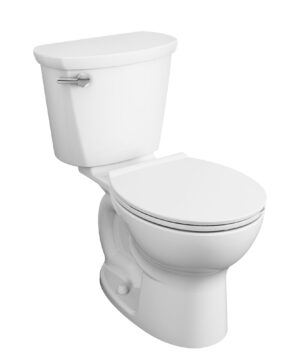 American Standard Cadet® PRO Two-Piece 1.28 gpf/4.8 Lpf Standard Height Round Front Toilet Less Seat