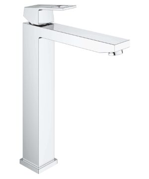 GROHE EUROCUBE®  SINGLE HOLE SINGLE-HANDLE DECK MOUNT VESSEL SINK FAUCET 4.5 L/MIN (1.2 GPM)