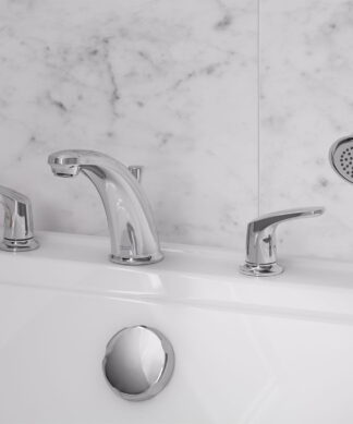 American Standard Colony® PRO Bathtub Faucet Trim With Lever Handles and Personal Shower for Flash® Rough-In Valve