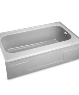 American Standard Neu-Victor 54 X 31 Inch Integral Apron Bathtub With Left-Hand Drain-54″ x 31-1/2″ x 15″