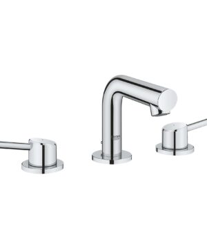GROHE CONCETTO™  8" WIDESPREAD 2-HANDLE S-SIZE BATHROOM FAUCET 4.5 L/MIN (1.2 GPM)  4.7   (33)