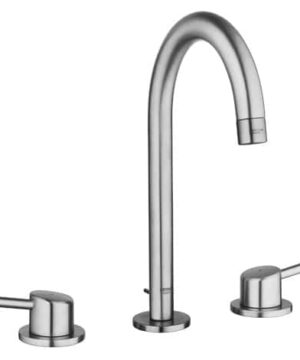 GROHE CONCETTO™  8" WIDESPREAD 2-HANDLE L-SIZE BATHROOM FAUCET 4.5 L/MIN (1.2 GPM)