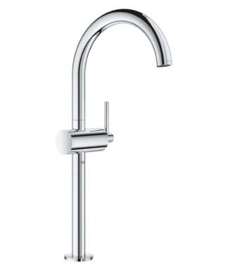 GROHE ATRIO® NEW  SINGLE HOLE SINGLE-HANDLE DECK MOUNT VESSEL SINK FAUCET 4.5 L/MIN (1.2 GPM)