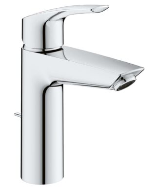 GROHE EUROSMART®  SINGLE HOLE SINGLE-HANDLE M-SIZE BATHROOM FAUCET 1.2 GPM