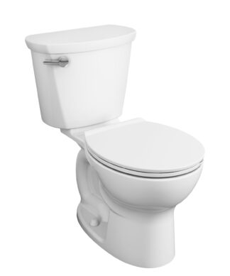 American Standard Cadet® PRO Two-Piece 1.6 gpf/6.0 Lpf Standard Height Round Front Toilet Less Seat