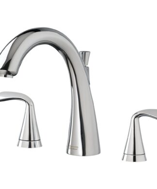 American Standard Fluent® Bathtub Faucet With Lever Handles for Flash® Rough-In Valve