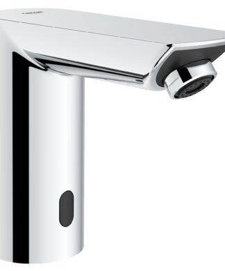 GROHE BAUCOSMOPOLITAN  E TOUCHLESS ELECTRONIC FAUCET LESS MIXING, BATTERY-POWERED