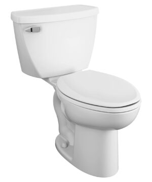 American Standard  Cadet® Two-Piece Pressure Assist 1.6 gpf/6.0 Lpf Chair Height Elongated EverClean® Toilet
