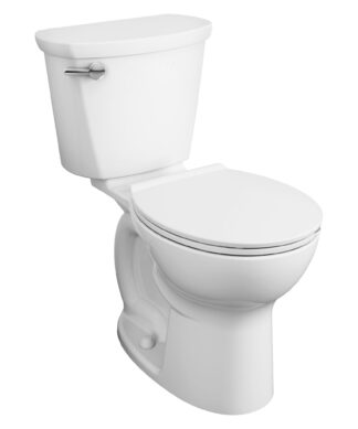 American Standard Cadet® PRO Two-Piece 1.28 gpf/4.8 Lpf Chair Height Round Front Toilet Less Seat