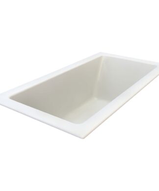 American Standard Studio® 60 x 36-Inch Drop-In Soaking Bathtub With Zero Edge