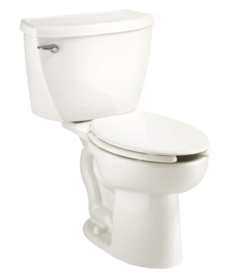 American Standard Cadet® Two-Piece Pressure Assist 1.6 gpf/6.0 Lpf Elongated EverClean® Toilet