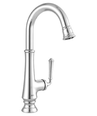 American Standard Delancey® Single-Handle Pull-Down Bar Faucet 1.5 gpm/5.7 L/min