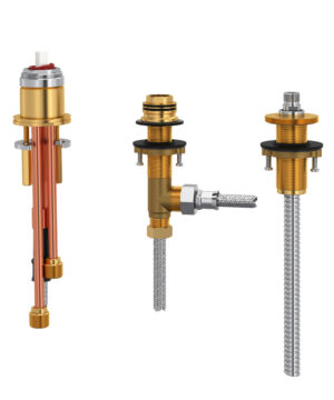Riobel Deck Mount Tub Filler Rough-in Valve - Unfinished with 1/2” inlet male NPT