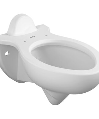 American Standard Rapidway™ 1.6 gpf/6.0 Lpf Back Spud Elongated Wall-Hung Bowl
