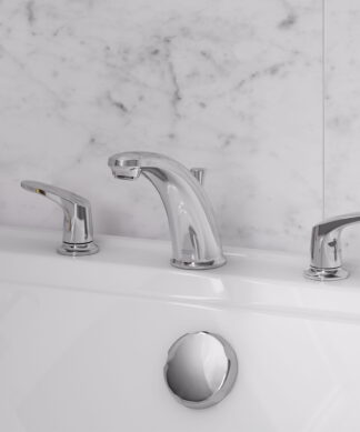 American Standard Colony® PRO Bathtub Faucet Trim With Lever Handles for Flash® Rough-In Valve