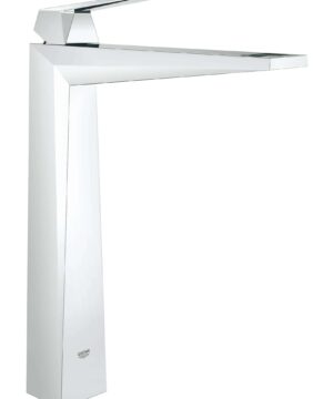 GROHR ALLURE BRILLIANT  SINGLE HOLE SINGLE-HANDLE DECK MOUNT VESSEL SINK FAUCET 4.5 L/MIN (1.2 GPM)